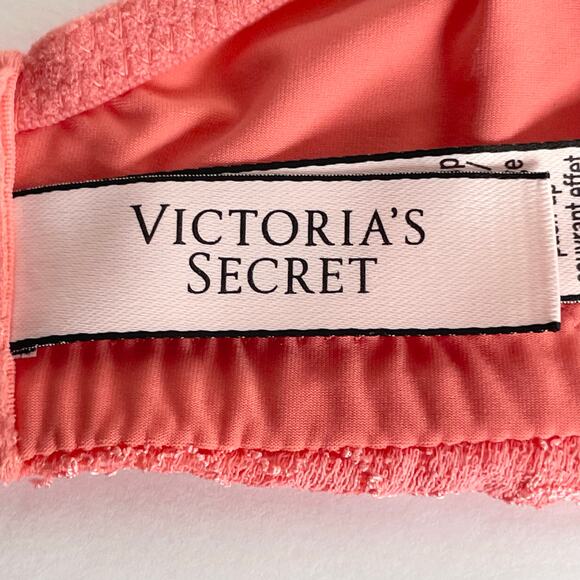 Victoria's Secret T-Shirt Push-Up Bra Womens Size 36DD Full Coverage Lace Trim - Picture 5 of 9